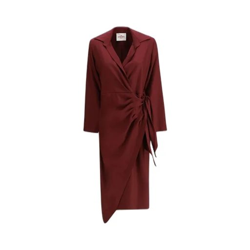 Como Wrap Dress
