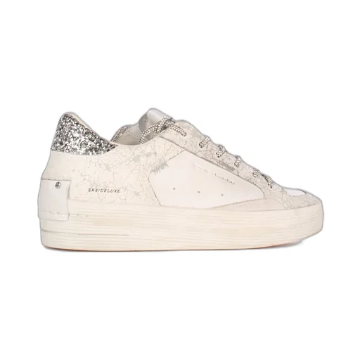 Sk8 Deluxe Lace-Up Sneakers