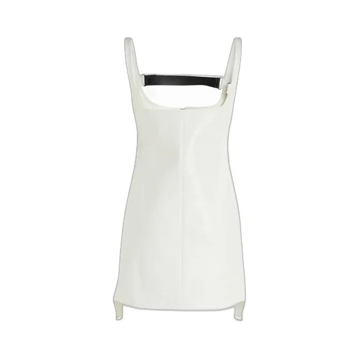 Zip Detailed Sleeveless Dress