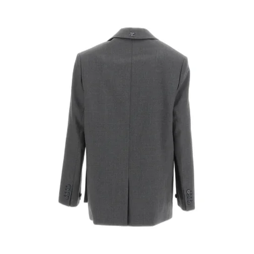 Strapped Tailored Jacket