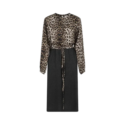 Correr Animal Print Dress