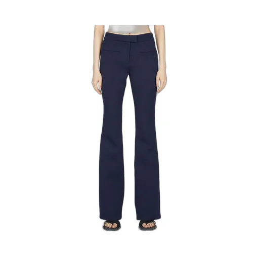 Low-Rise Tailored Trousers