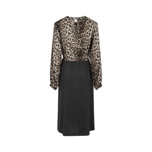 Correr Animal Print Dress