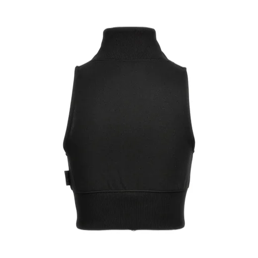 Interlock Tracksuit Cropped Vest