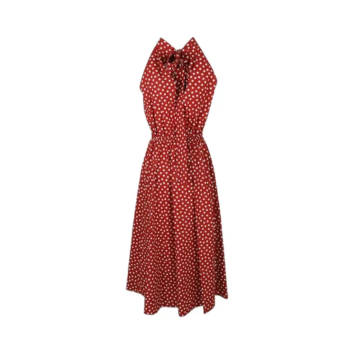 Taormina Polka Dot Midi Dress