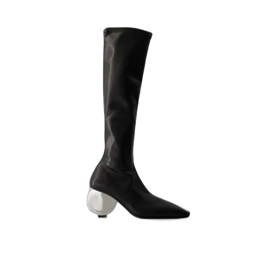 Circle Heel Boots