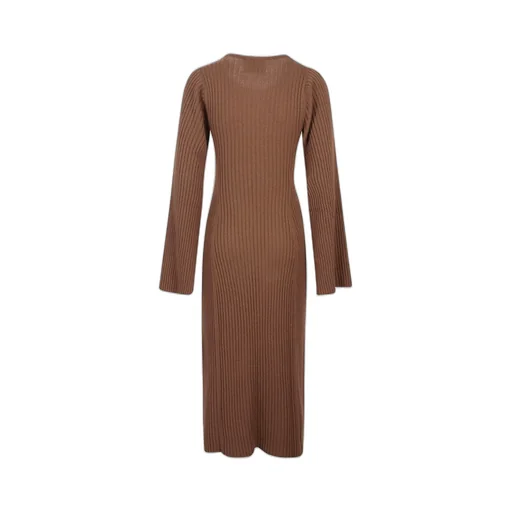 Asiago Ribbed Knit Dress