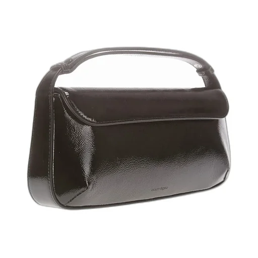 Sleek Foldover Top Tote Bag