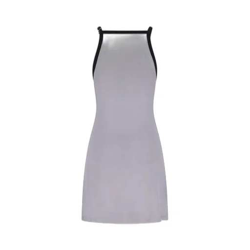 Buckle Contrast Dress
