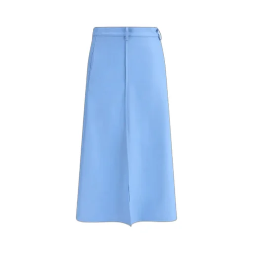Seville Pleated Midi Skirt