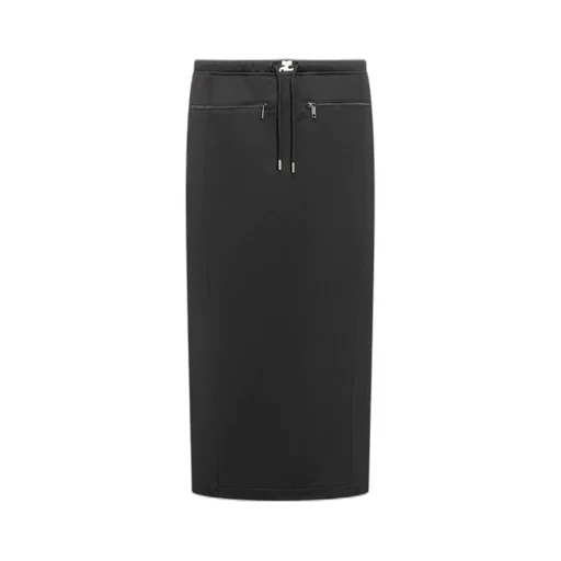 Tracksuit Interlock Long Skirt