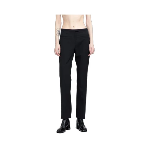 Tailored Tube Pants