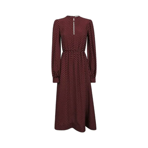 Neive Polka Dot Dress