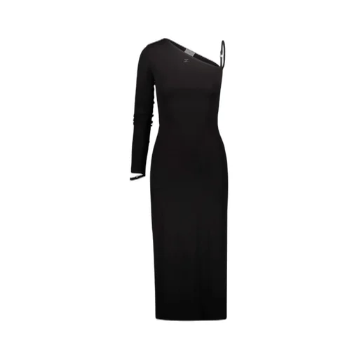 One Sleeve Lingerie Dress
