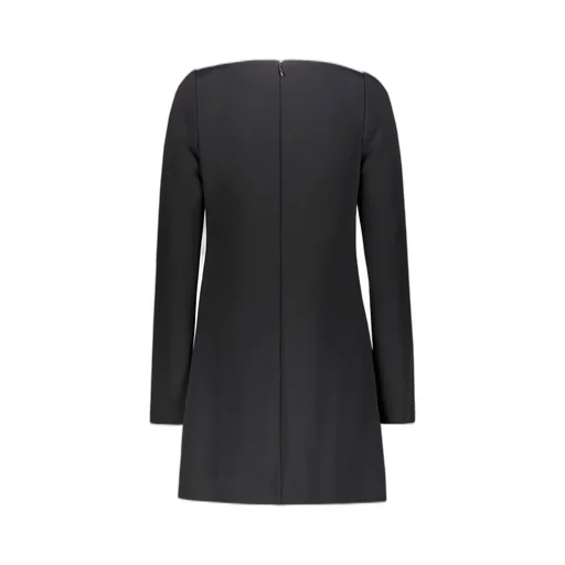 Crepe Single Pocket Mini Dress