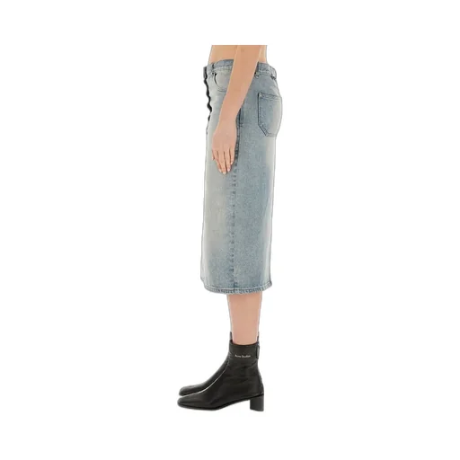 Multiflex Denim Skirt
