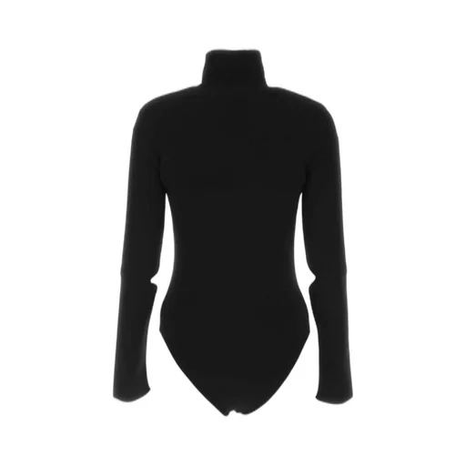 Cut-Out Long-Sleeved Bodysuit