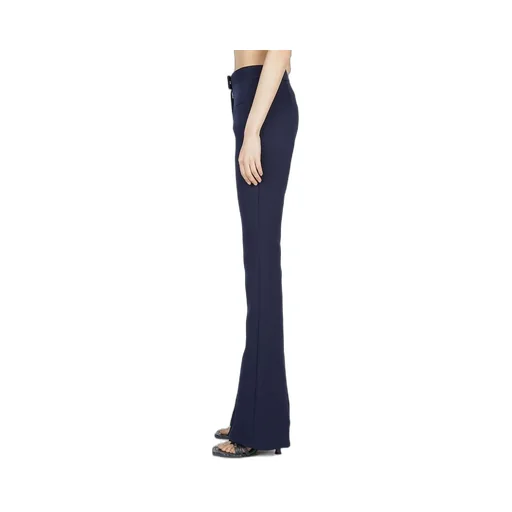 Low-Rise Tailored Trousers