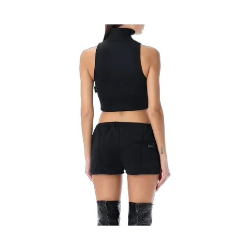 Interlock Tracksuit Cropped Vest