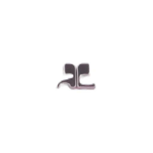 Cloud Logo Plaque Zip-Up Shoulder Bag