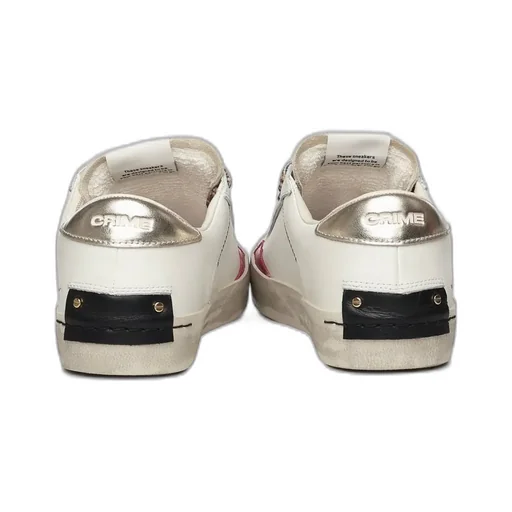 Metallic Accent Sneakers