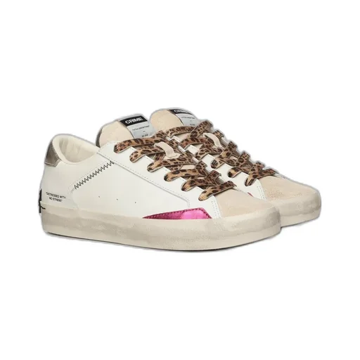 Metallic Accent Sneakers