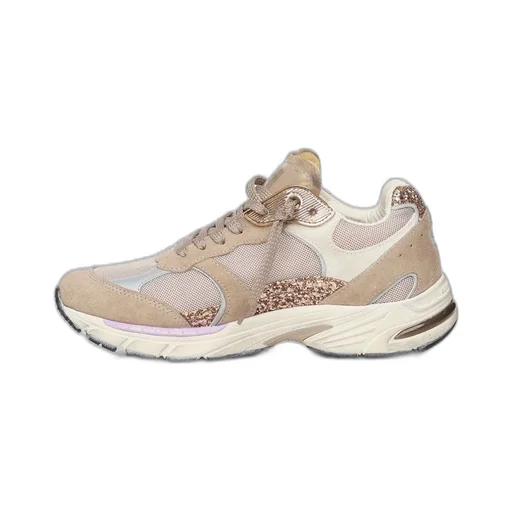 Glitter Panel Sneakers