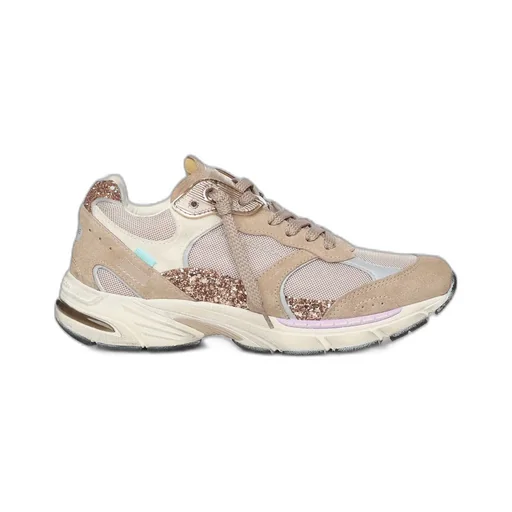 Glitter Panel Sneakers