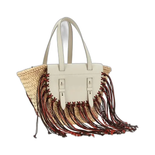 Tropicana Fringe Tote Bag