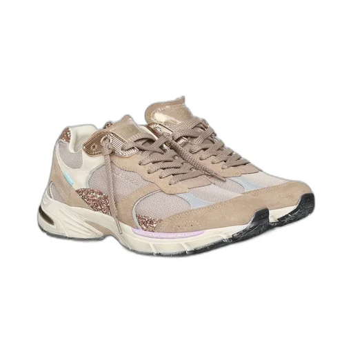 Glitter Panel Sneakers