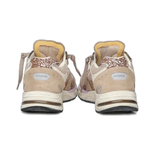 Glitter Panel Sneakers