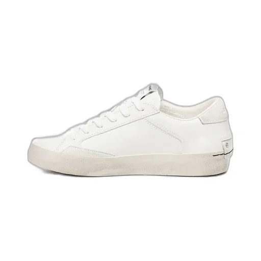 Distressed Lace-Up Sneakers