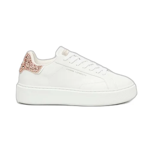 Embellished Lace-Up Sneakers