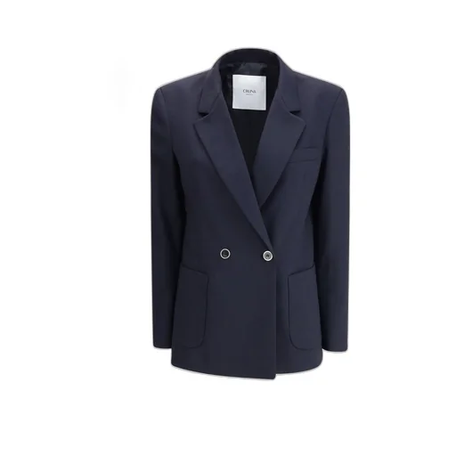 Houndstooth Single-Breasted Jacket