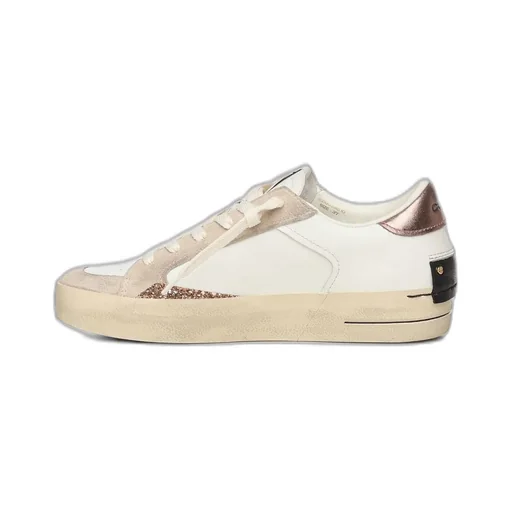 Metallic Accent Sneakers