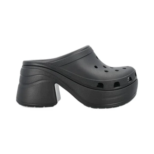 Siren High-Heeled Clogs