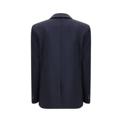 Houndstooth Single-Breasted Jacket