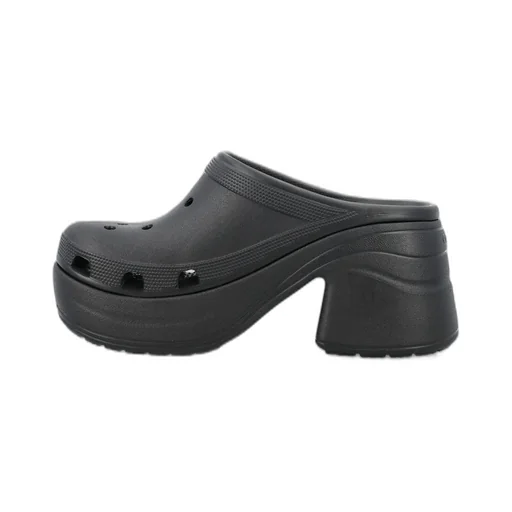 Siren High-Heeled Clogs
