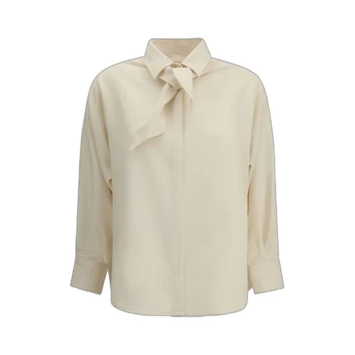 Yvonne Bow Collar Shirt