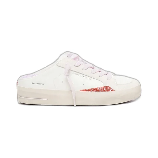 Slip On Lace-Up Sneakers