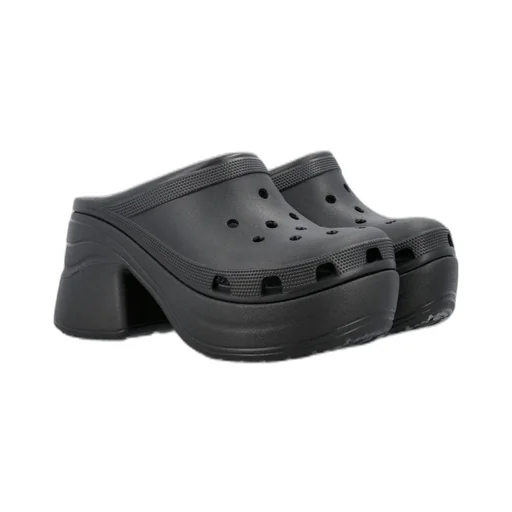 Siren High-Heeled Clogs