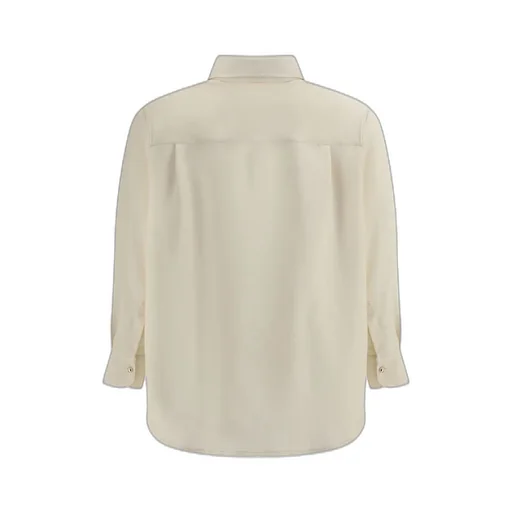 Yvonne Bow Collar Shirt