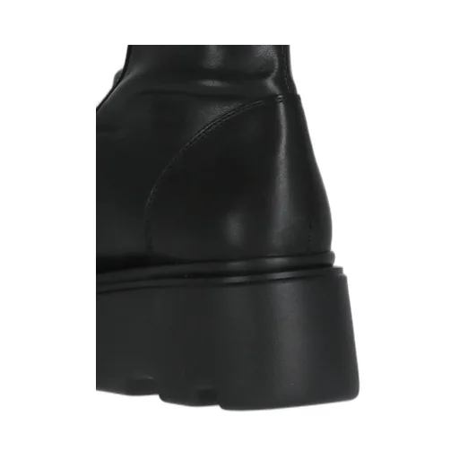 Front Zip Ankle Boots