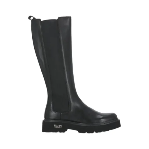 Side Elastics High Boots