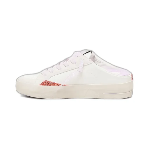 Slip On Lace-Up Sneakers