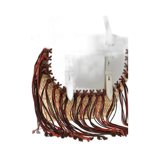 Tropicana Fringe Tote Bag
