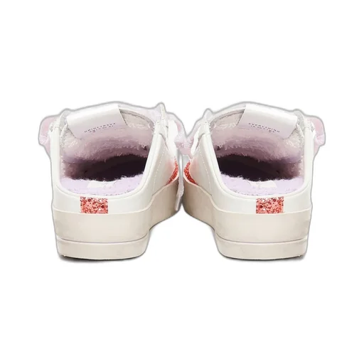 Slip On Lace-Up Sneakers
