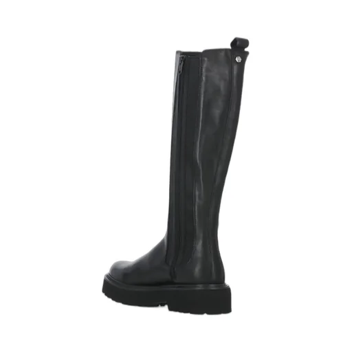 Side Elastics High Boots