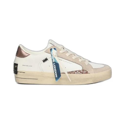 Metallic Accent Sneakers