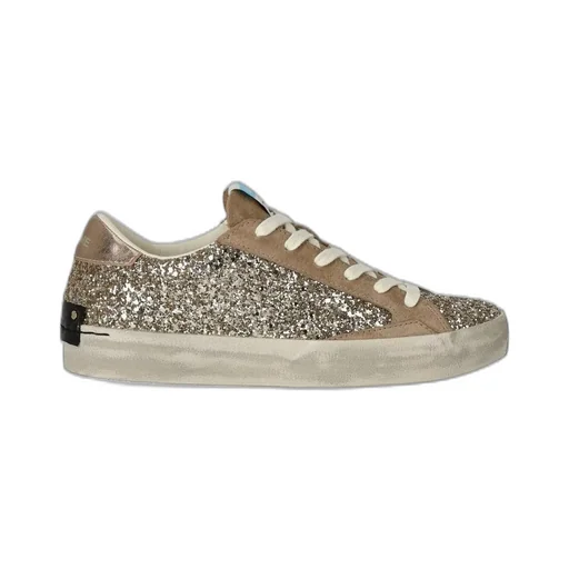 Embellished Distressed Sneakers